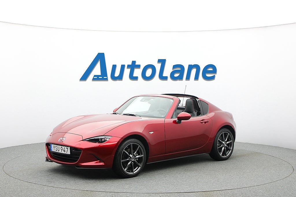 Mazda MX-5 RF 2.0 Sport, Recaro, Bilstein, BOSE 184hk