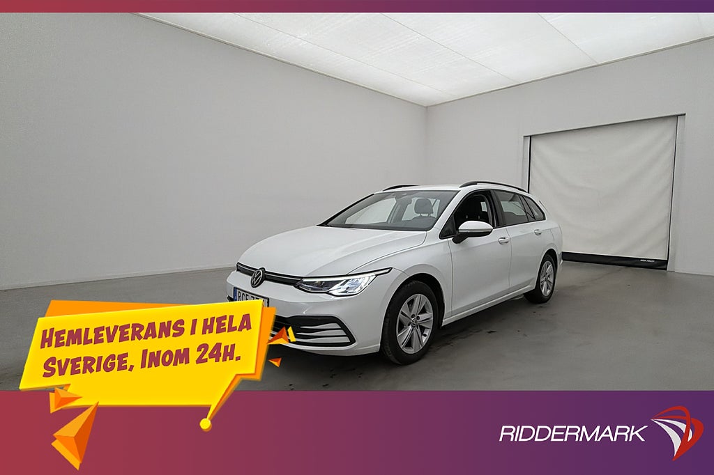 Volkswagen Golf SC 1.5 eTSI 150hk Cockpit Kamera Moms Drag