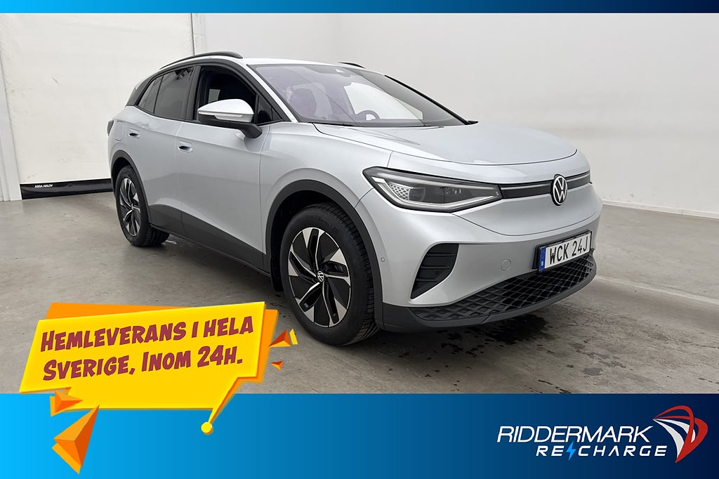 Volkswagen ID.4 Pro 286hk Värmare Dragkrok Kamera CarPlay