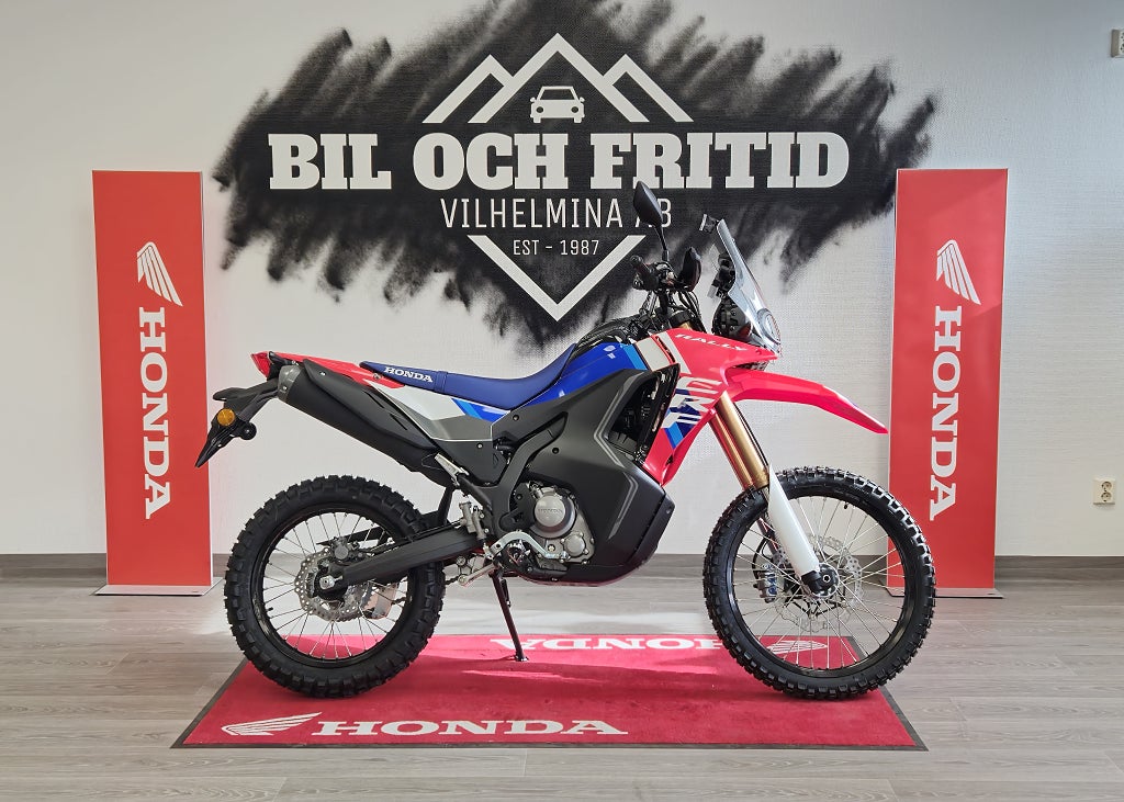 Honda CRF300 RALLY boka 2026