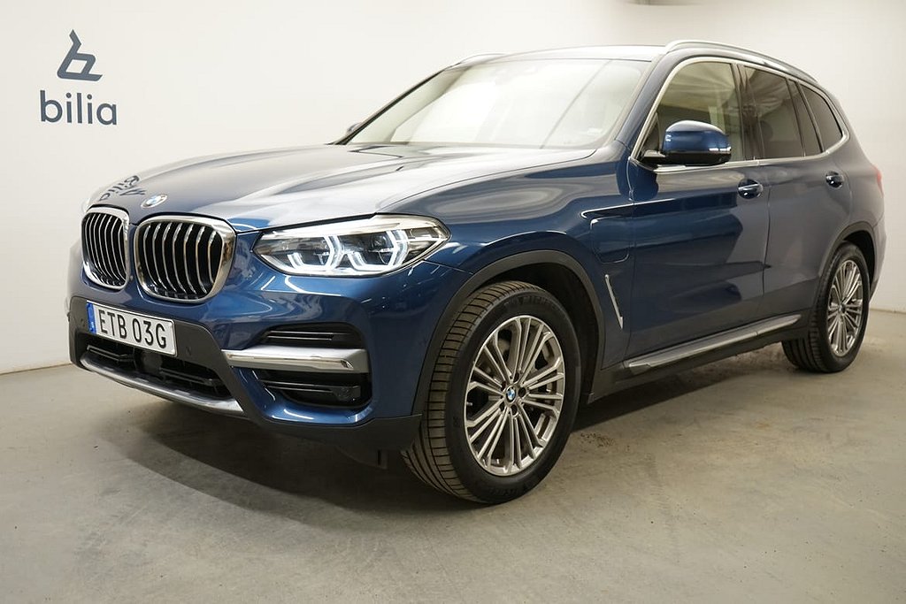 BMW X3 xDrive30e Luxury Line, Navigation