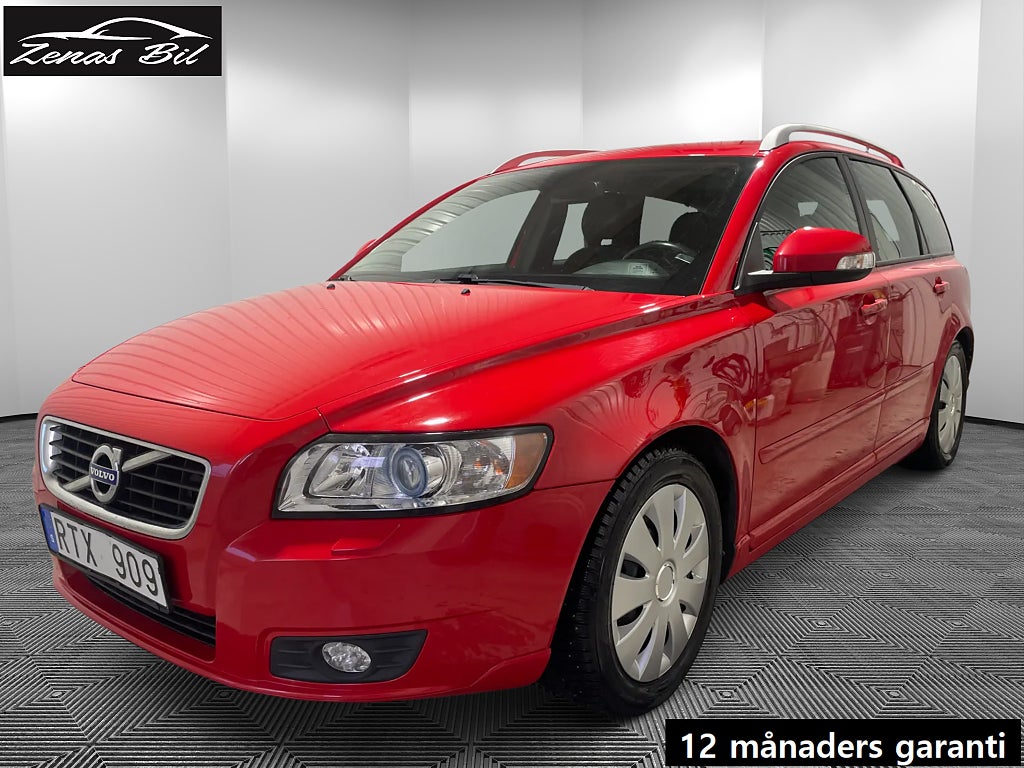 Volvo V50 D2 Momentum Drag