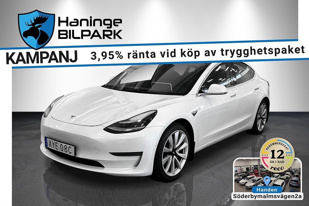 Tesla Model 3 LR AWD SUPERDEAL 3.95% / FSD / PANO / AUTPILOT / B-KAM