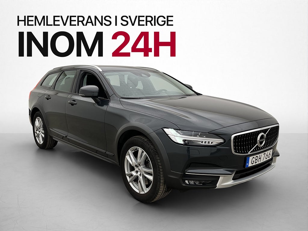 Volvo V90 Cross Country D4 AWD Plus Värm VoC BLIS Drag 2Ägar
