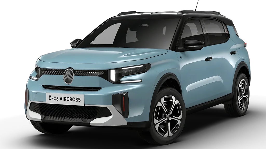 Citroën E-C3 Aircross MAX 44 kWh PRIVATLEASING från 3199:-/mån