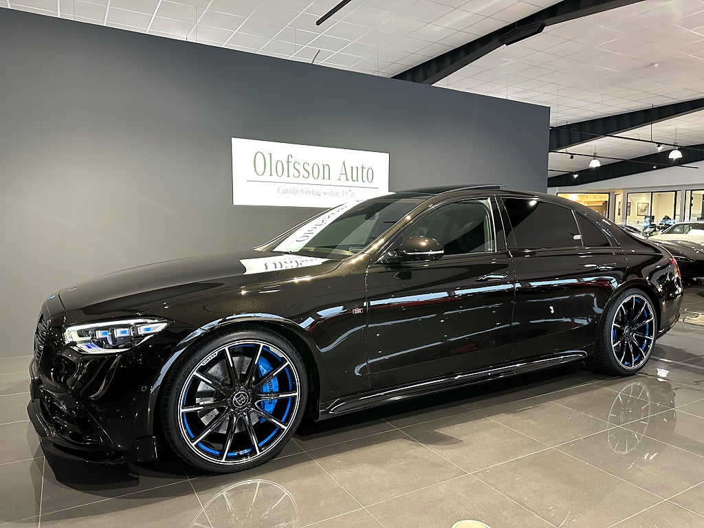 Mercedes-Benz S 400 d 4Matic L BRABUS D40 370 hk Exklusive - bild 18
