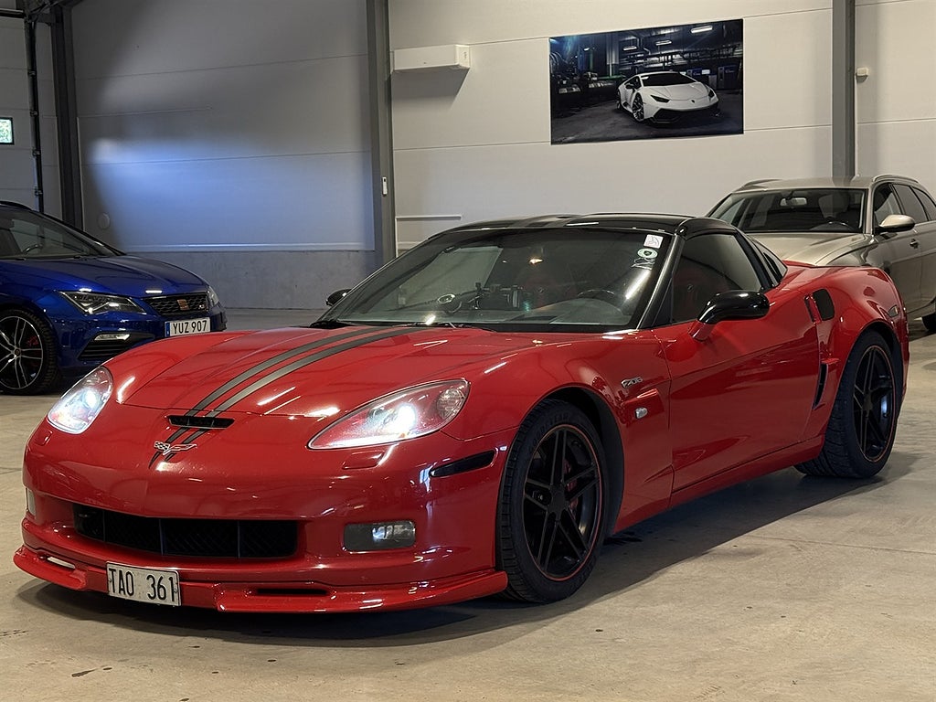 Chevrolet Corvette Z06 Manuell, 512hk