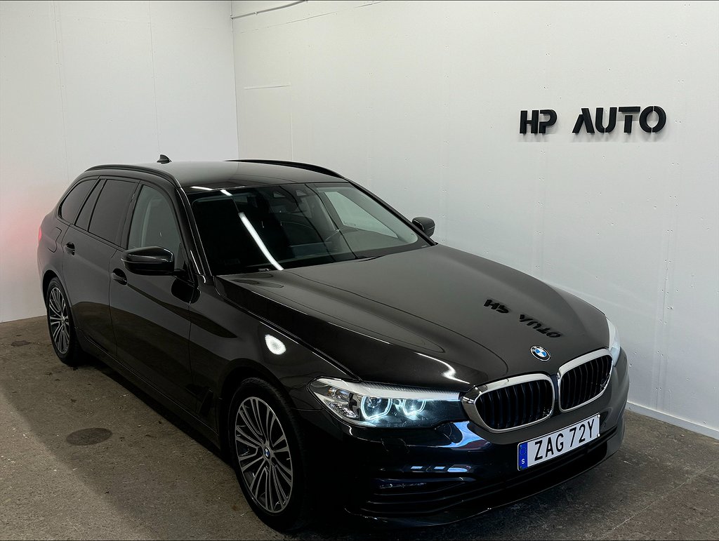 BMW 520 d xDrive Sport Drag / D-värm / Navi / Kamera