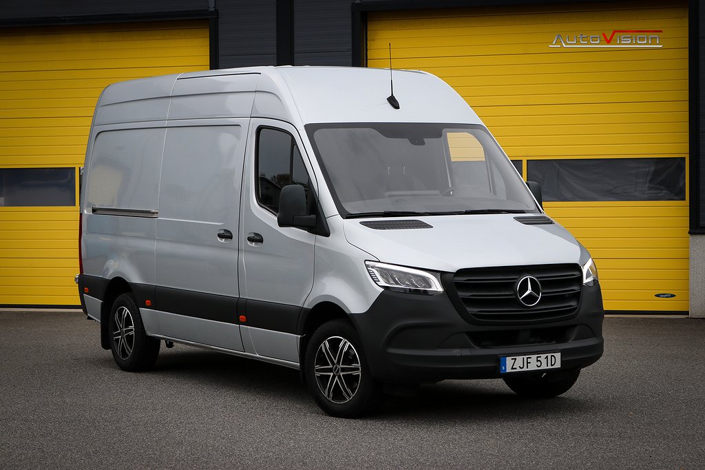 Mercedes-Benz Sprinter 316 CDI Skåpbil 7G-Tronic Plus, 163hk