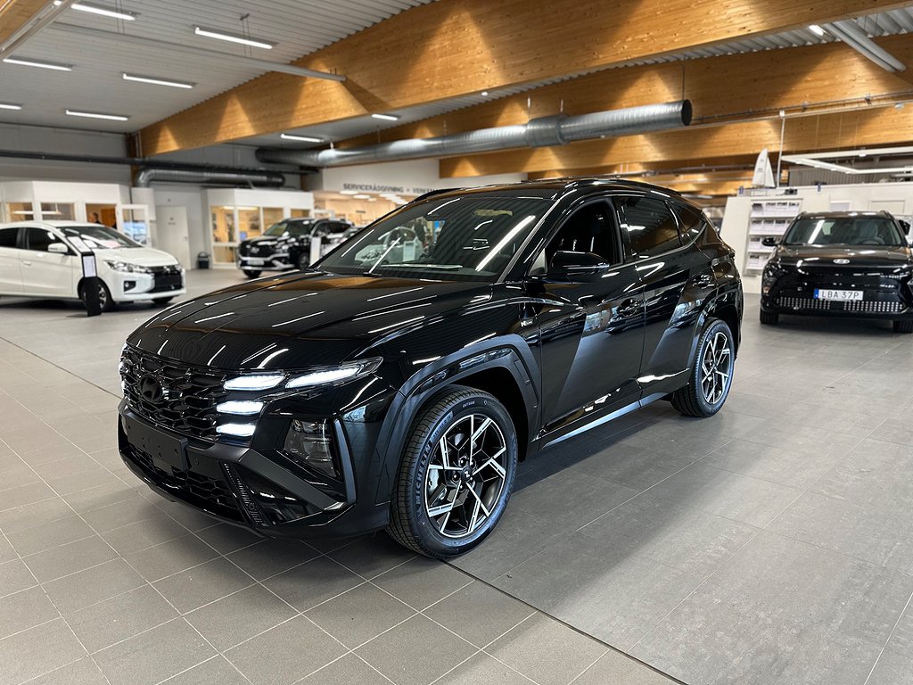 Hyundai Tucson  Plug-In N-Line 2WD 252hk *V-hjul ingår*