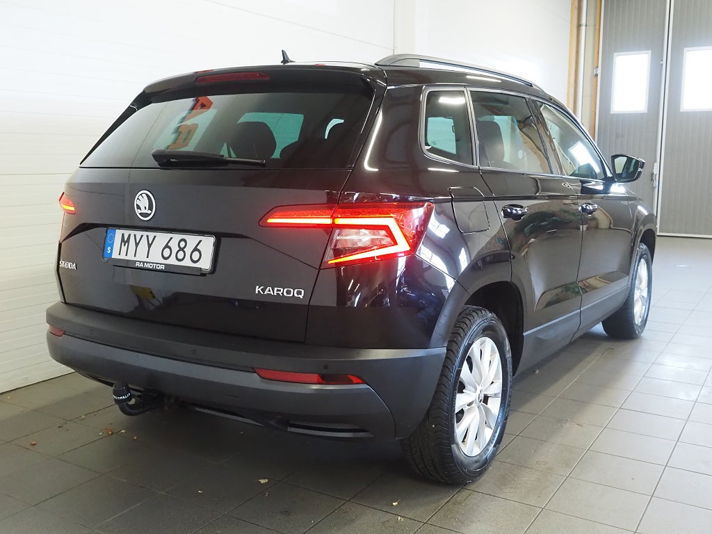 Skoda Karoq 1.0 TSI 115hk Ambition | Adaptiv farthållare | PDC | 2019