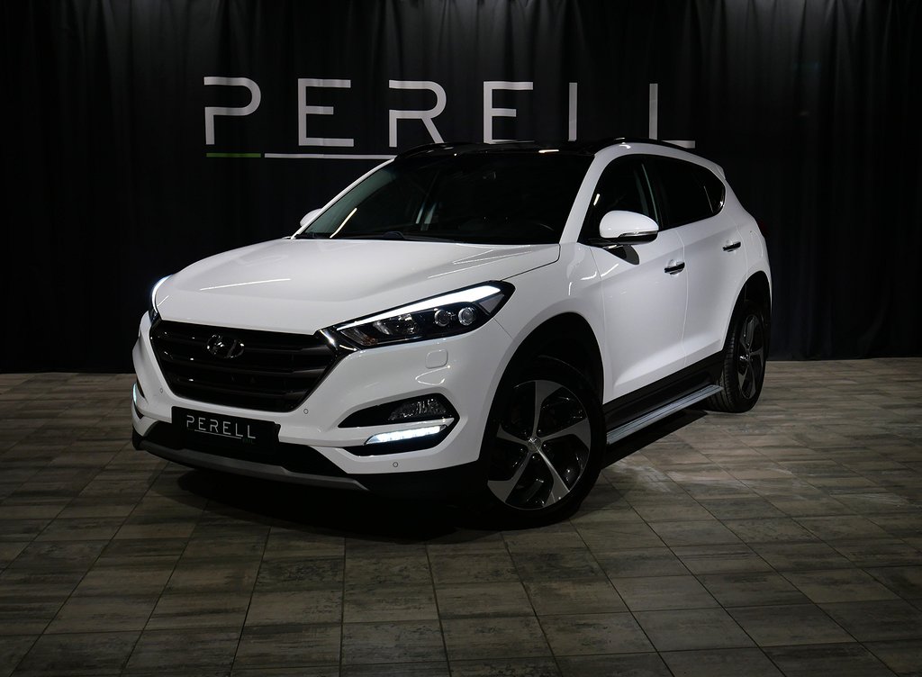 Hyundai Tucson 1.6 T-GDI 177hk 4WD Premium /Läder/Panorama