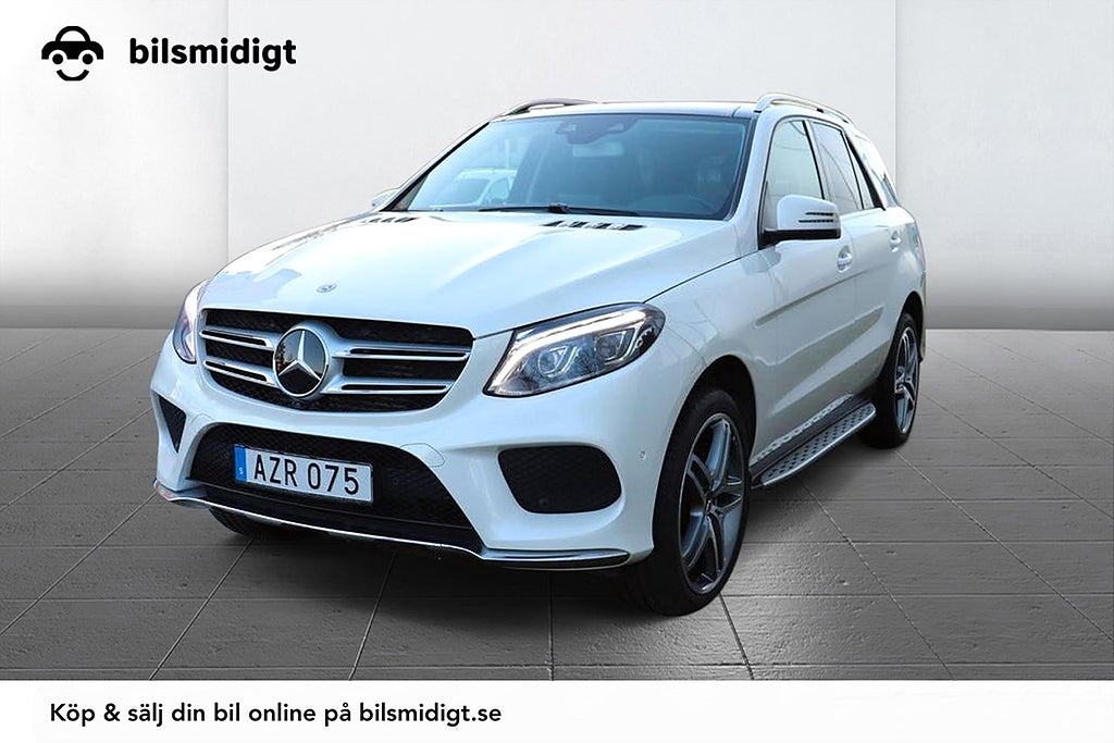 Mercedes-Benz GLE 350 d 4M AMG Drag Pano 360° H/K Värmare Läder 258hk