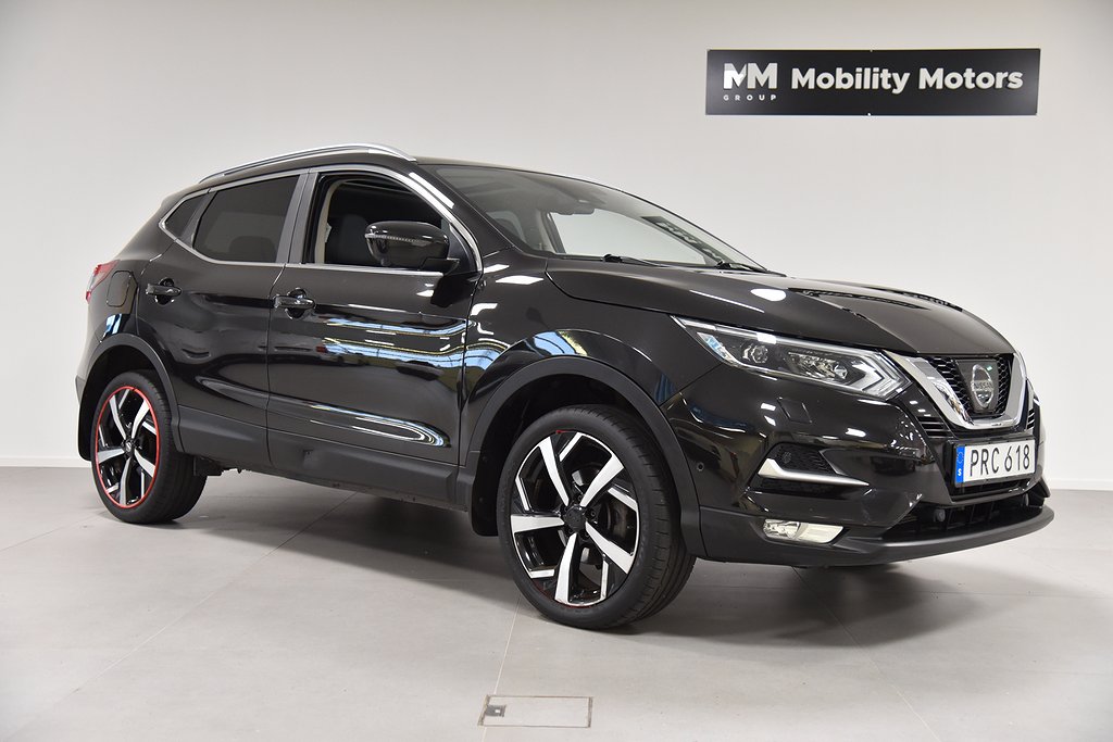 Nissan Qashqai 1.2 DIG-T TEKNA Panorama Backkamera 115hk