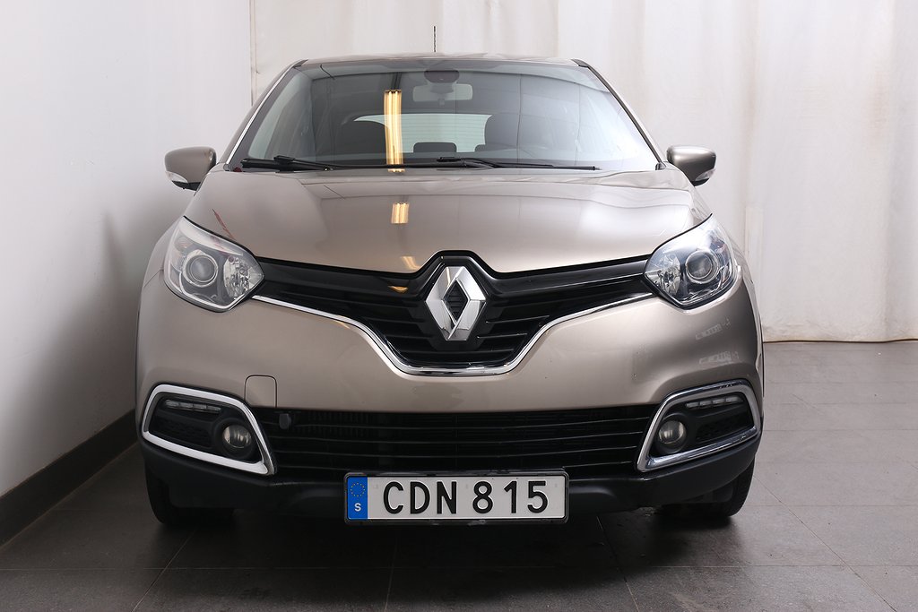 Renault Captur 1,2 TCe 120hk Automat Dynamique Navi Motorv 2014
