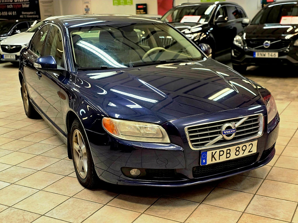 Volvo S80 1.6D DRIVe Kinetic Drag 109Hk 