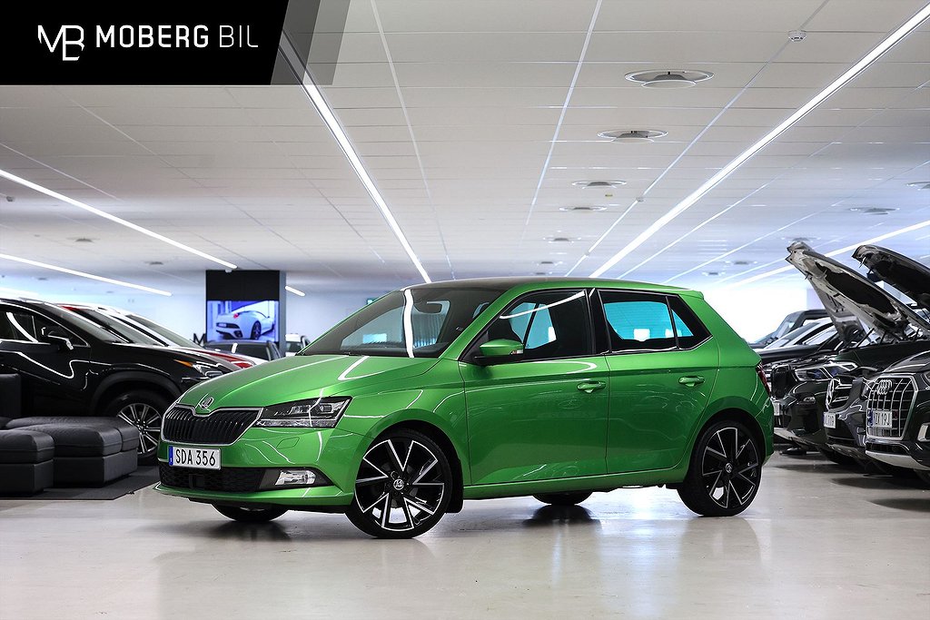 Skoda Fabia 1.0 TSI 95hk Style Pano PDC Carplay