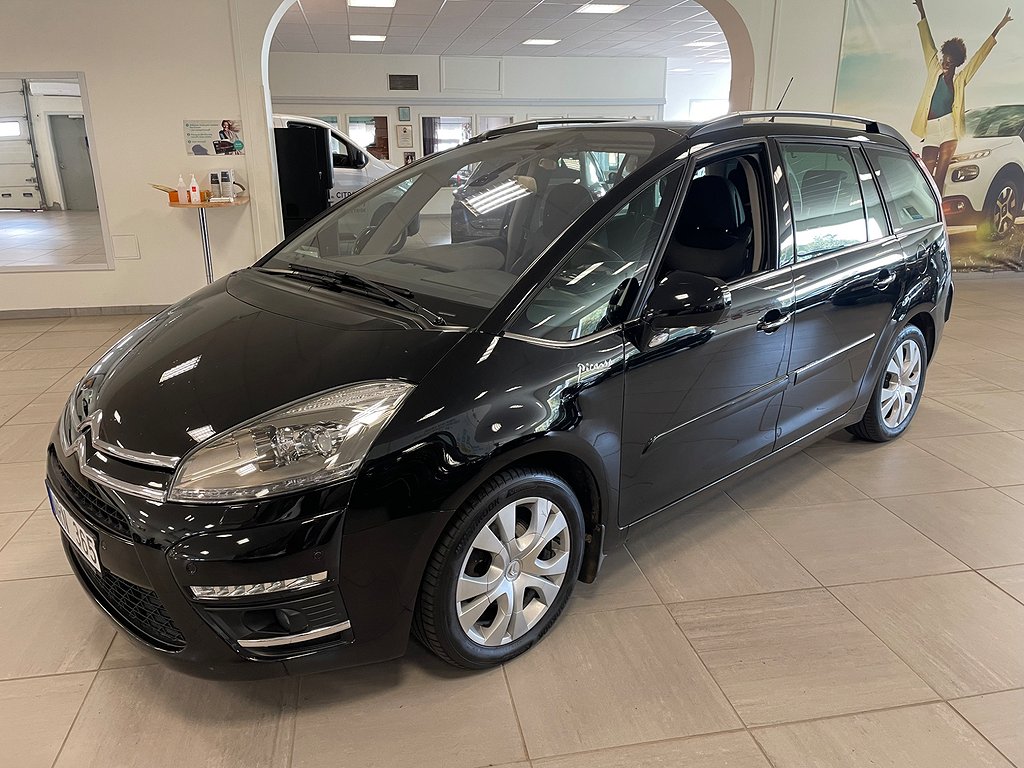 Citroën Grand C4 Picasso 2.0 HDi Euro 5 Exclusive 7-sits