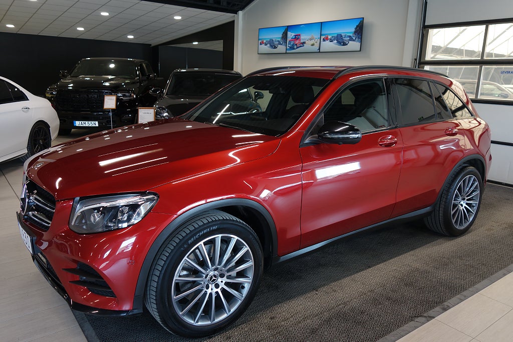 Mercedes-Benz GLC 2019
