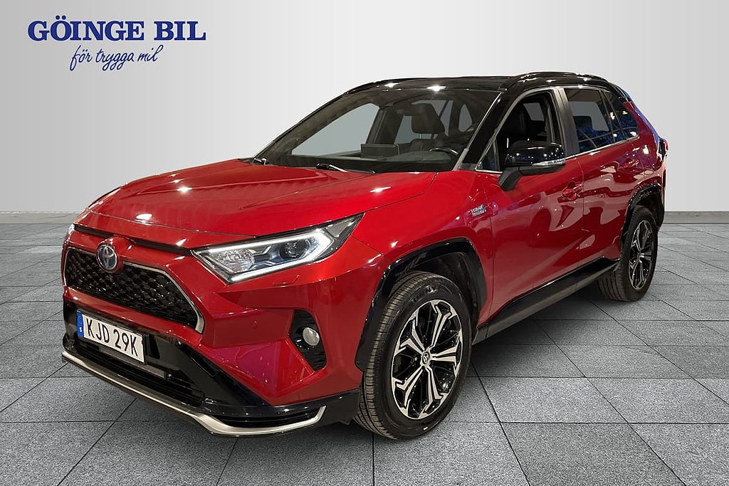 Toyota RAV4 Fullutrustad/ Drag/ Head-Up/ Ventilerade stol...