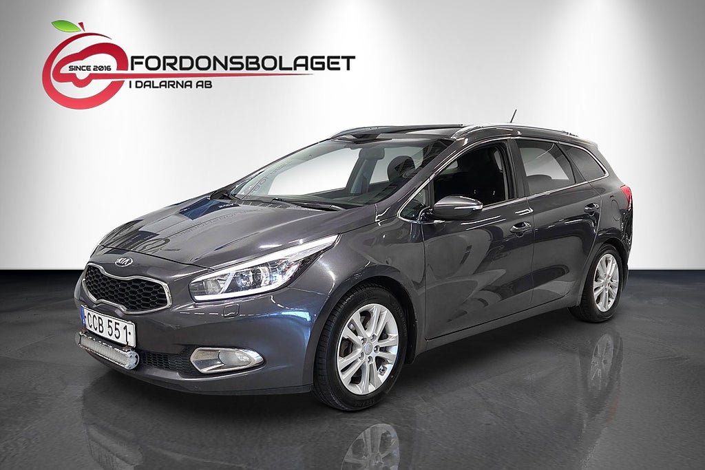 Kia Ceed SW 1.6 CRDi EX Comfort Drag Panorama Kamera Nybes
