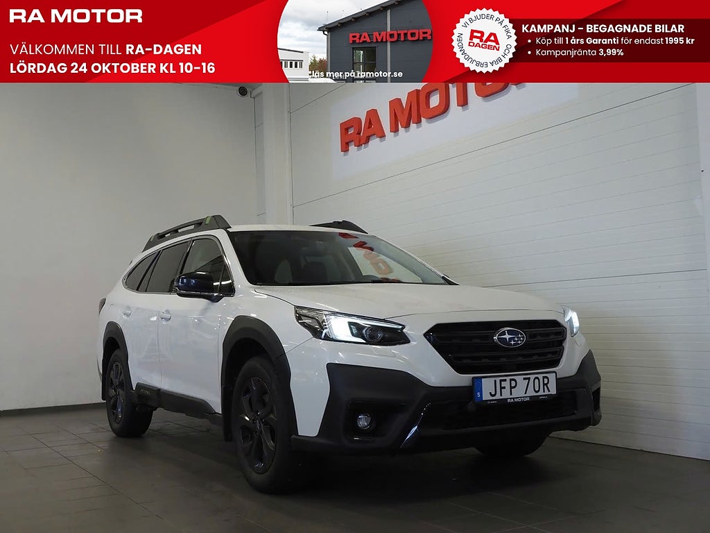 Subaru Outback 2,5i 169hk XFuel Field AWD Aut Motorv Dragkrok