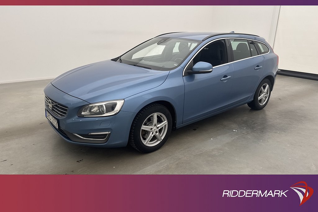 Volvo V60 D2 Momentum Värmare Sensorer Rattvärme Dragkrok