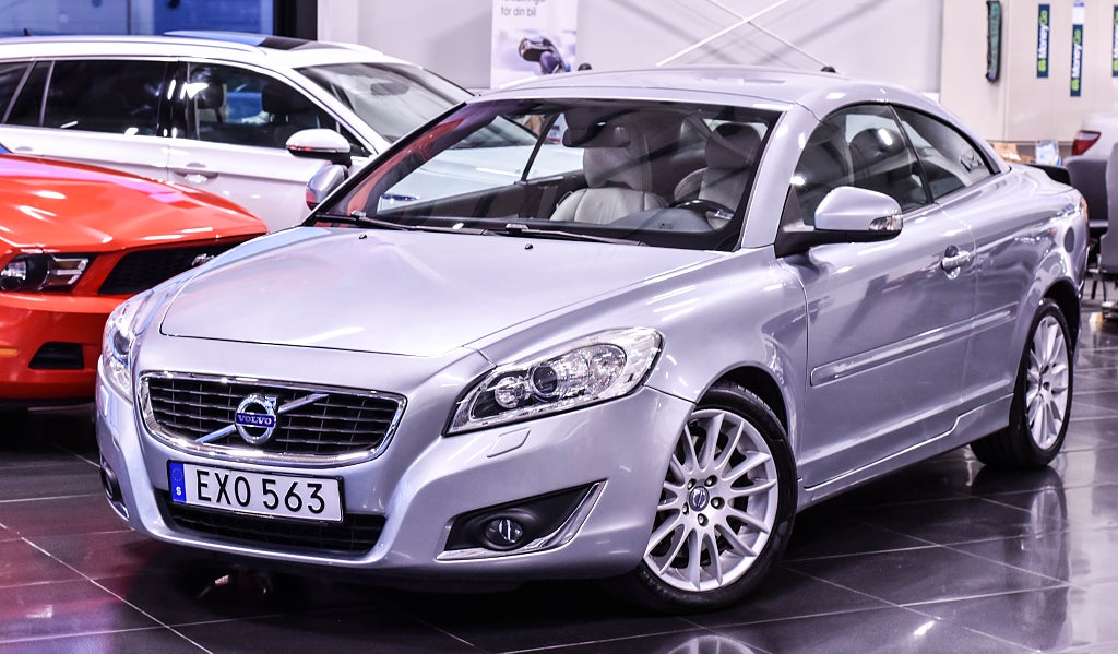 Volvo C70 D5 Summum|Navi|Facelift|Automat|D-Värmare|Välservad