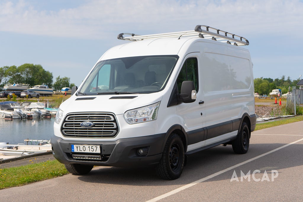 Ford transit 350 2.0 TDCi | MOMS | Inredning | Värmare | 1581 kr/mån