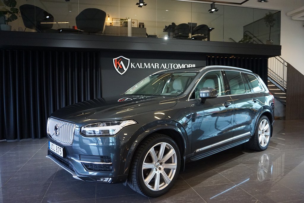 Volvo XC90 D5 AWD Geartronic Inscription 7-stis Luftfjädring