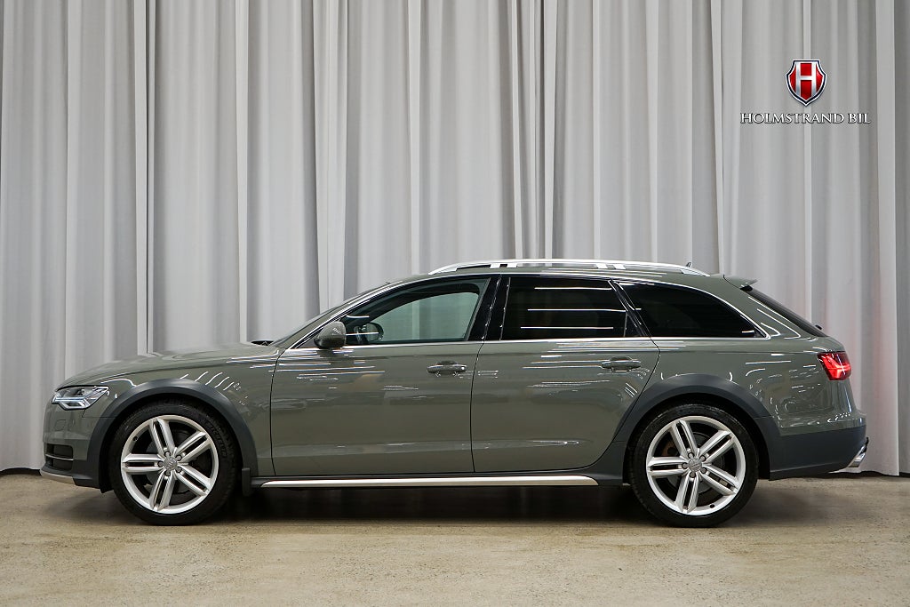 Audi A6 allroad Q 3.0 V6 Pano Matrix Skinn Drag Stora Skärm Vär