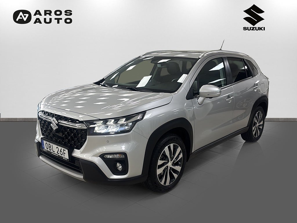Suzuki S-Cross Hybrid AllGrip 1.4T 110hk Inclusive Automat Demokampanj