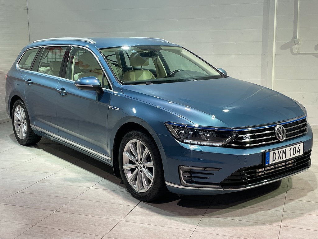 Volkswagen Passat SC GTE 218hk Plug in Hybrid I Drag  I Navi | 2016