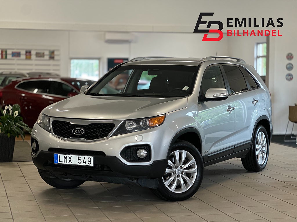 Kia Sorento 2.2 CRDi 4WD EX Drag P-sensorer Nybes 197hk