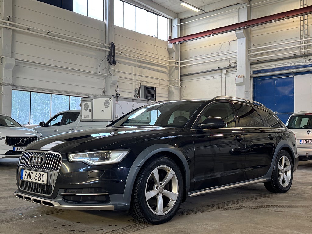 Audi A6 ALLROAD 3.0 TDI QUATTRO PDC VÄRMARE DRAGKROK 204 HK