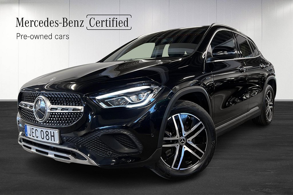 Mercedes-Benz GLA 250 e Progressive Backkamera Nav Panelbelysning