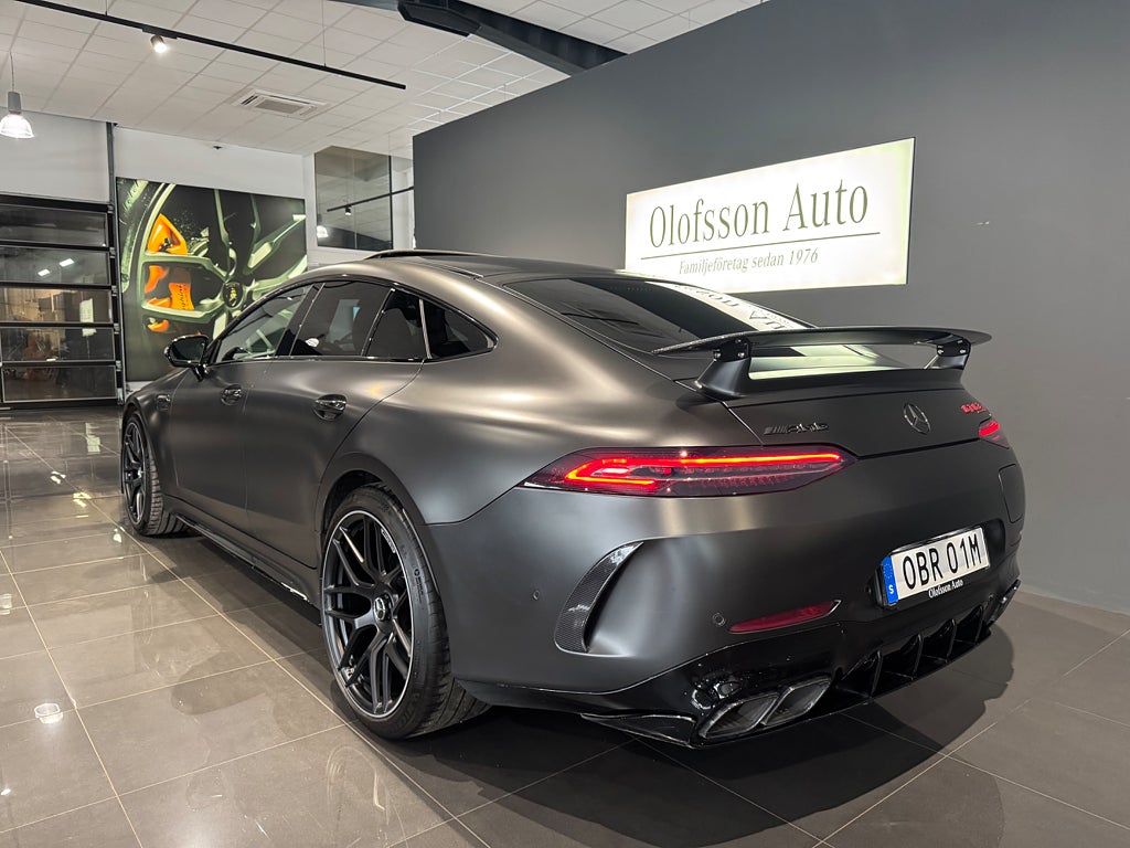Mercedes-Benz AMG GT 4 63 S E PERFORMANCE 843 hk Carbon Aerodynamik Keramik - bild 13