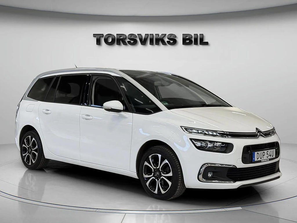 Citroën Grand C4 Picasso C4 Grand SpaceTourer 1.5 BlueHDi 7 Sits 1 Ägare - miniatyr 8