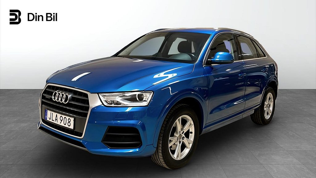 Audi Q3 2.0 TDI QUATTRO 150 HK SPORT