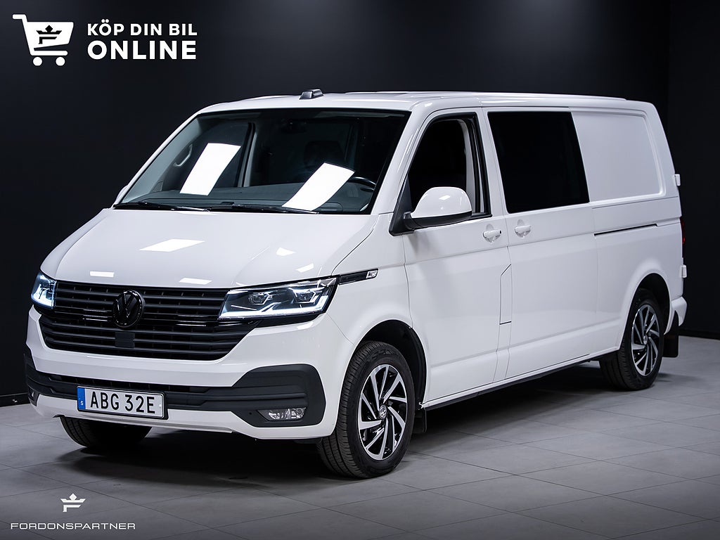 Volkswagen Transporter Kombi T32 2.0 TDI 150HK VÄRMARE MOMS 