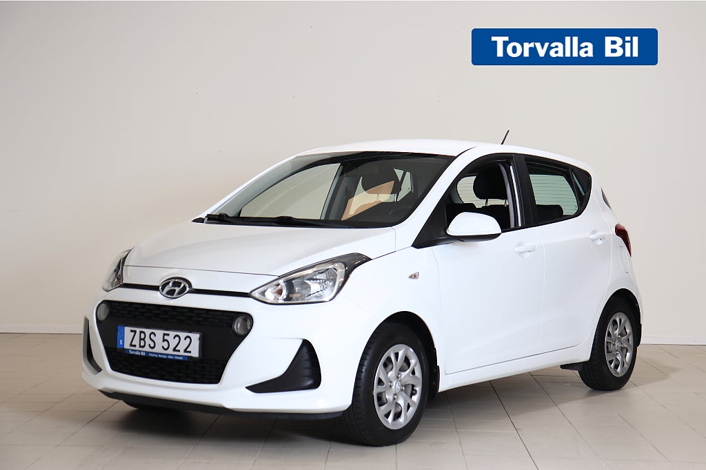 Hyundai i10 1.0 blue AUT 67hk Comfort Rattvärme Vinterhjul