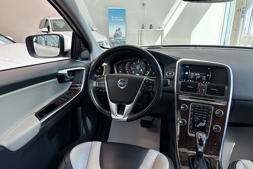 Volvo XC60 D4 AWD Aut Summum Business Edt Pro Kamera/Gps (SÅLD)