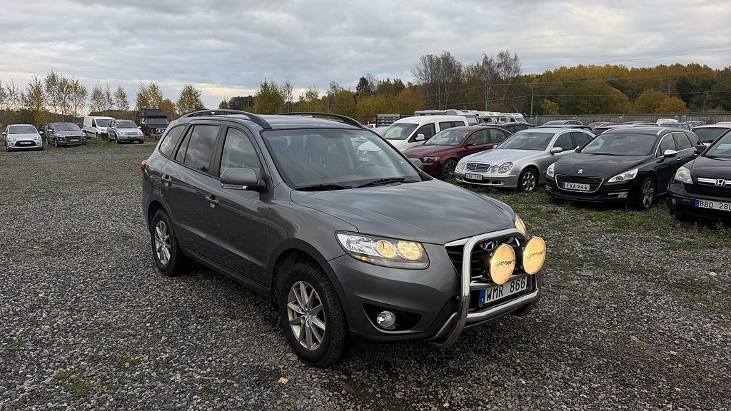 Hyundai Santa Fe 5-Seater 2.2 CRDi 4WD Shiftronic Euro 5