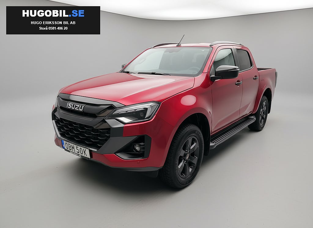 Isuzu D-Max XRX 592.100:- ex. moms *Hugobil Edition 75år*
