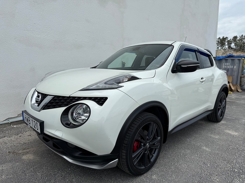 Nissan Juke 1.6, Aut, Taklucka,Navi, nybesiktigad Backkamera