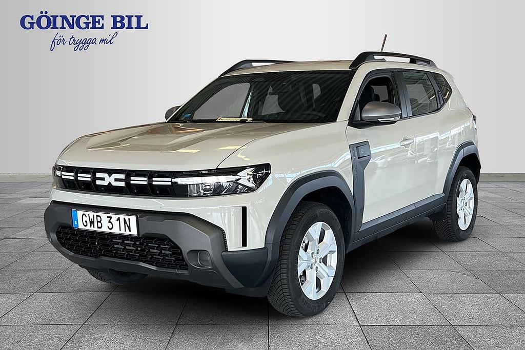 Dacia Duster 4x4 hybrid 150 expression