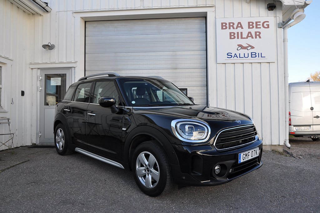 MINI Countryman Cooper Salt II Euro 6 LCI Facelift Moms 