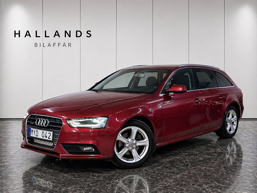 Audi A4 Avant 2.0 TDI 177hk quattro / Automat / Nyservad 
