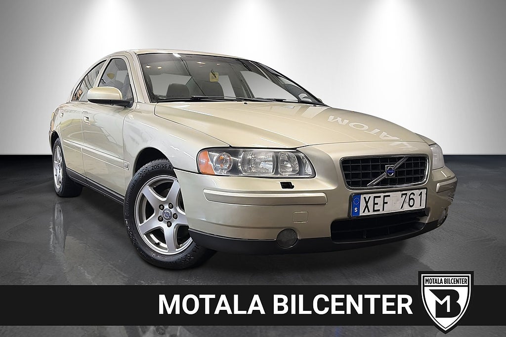 Volvo S60 2.4 Kinetic Euro 4