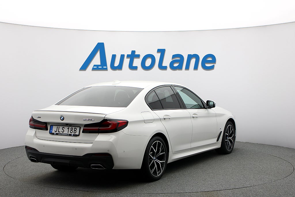 BMW 530e xDrive M Sport H/K, GPS, Dragkrok 292hk